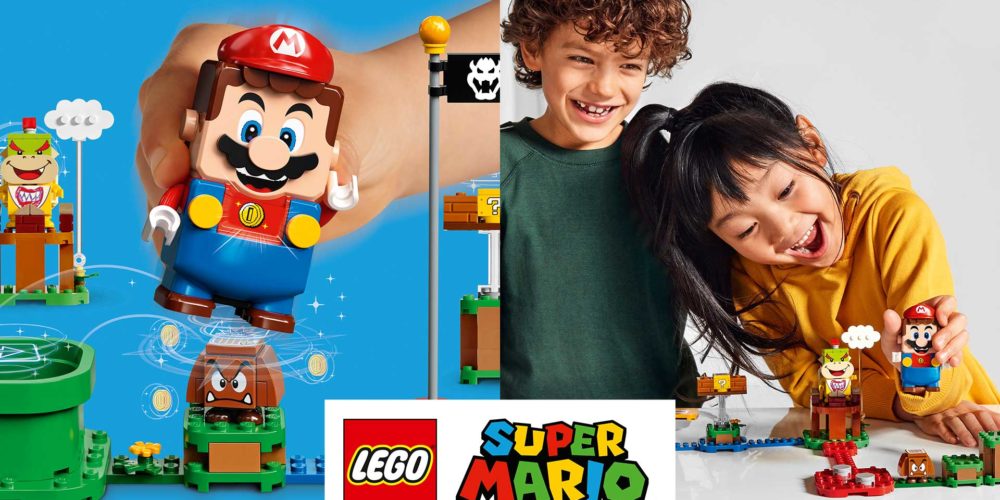 LEGO Super Mario blue babt