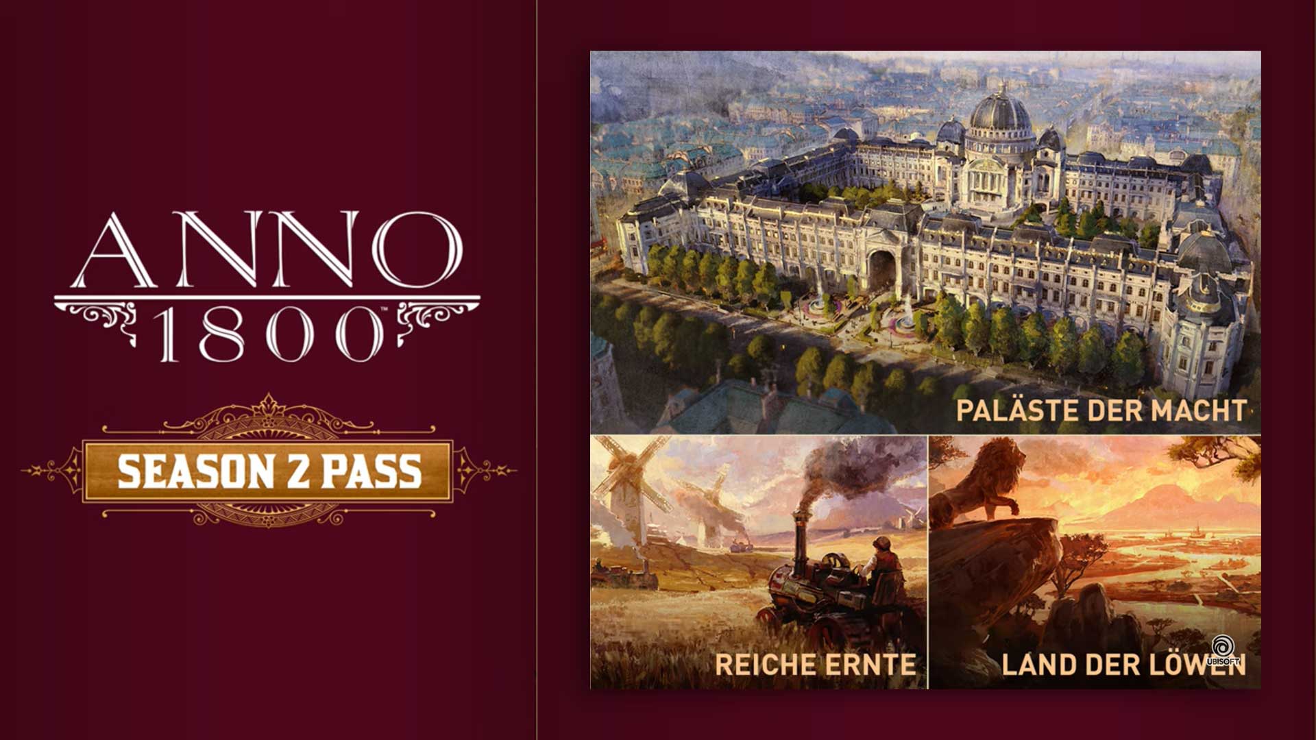 Anno 1800 season pass 2 обзор