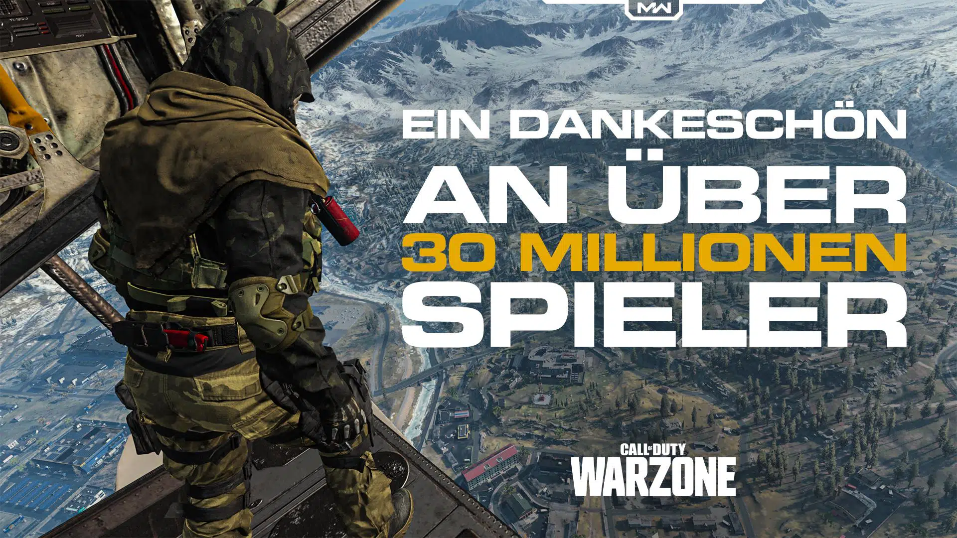 warzone 30 mio