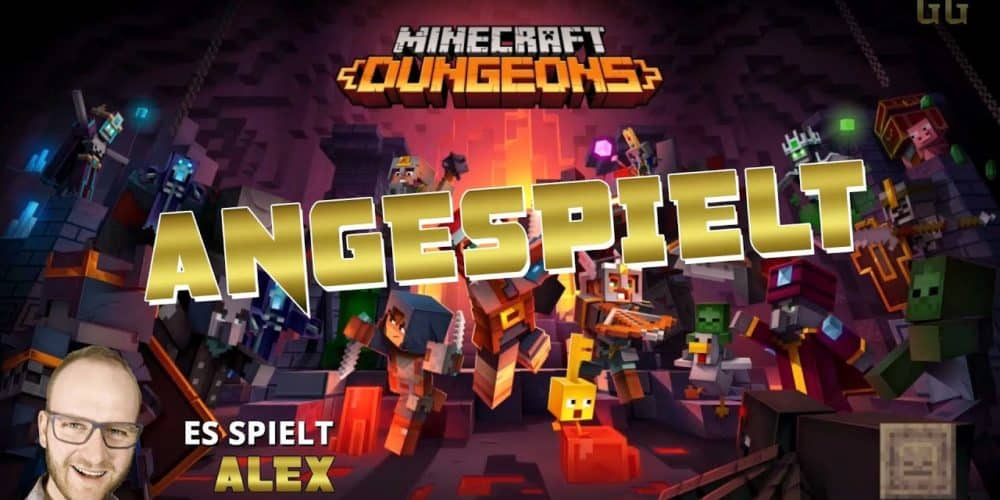 Angespielt Minecraft Dungeons SWITCH