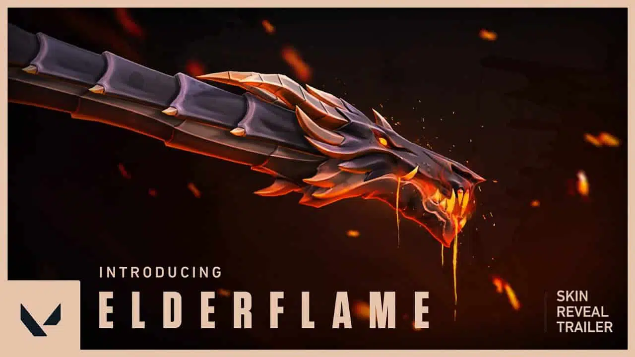 Introducing Elderflame Skin Reveal Trailer VALORANT