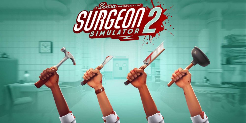 Surgeon Simulator 2 Key Art