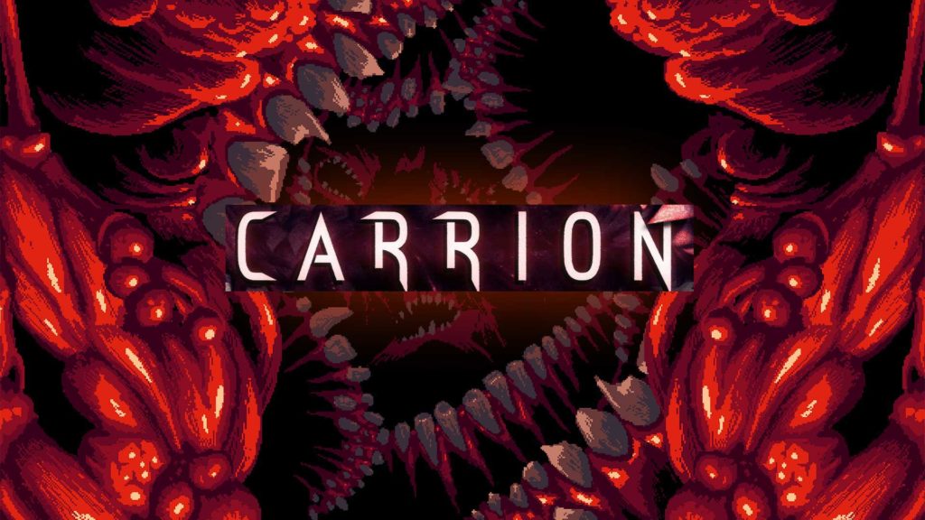 carrion game cover art