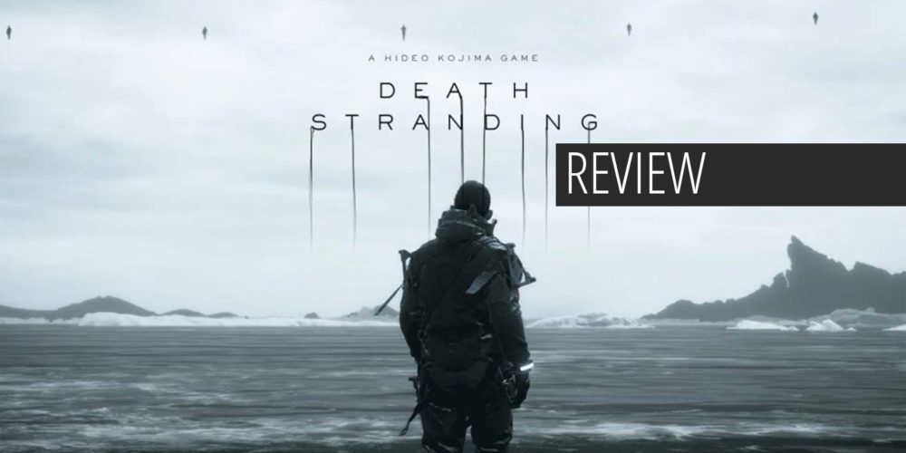 death stranding review cover