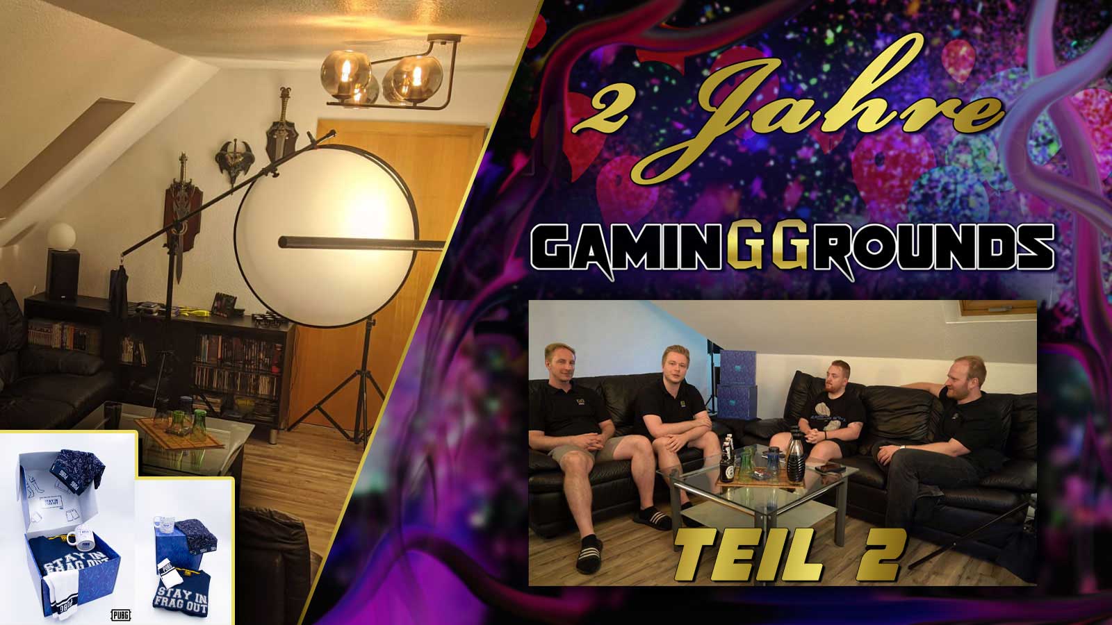 GG Geburtstag: Unser großer Jubiläums-Talk - Teil 2 | gaming-grounds.de