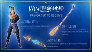 windbound preorder boni