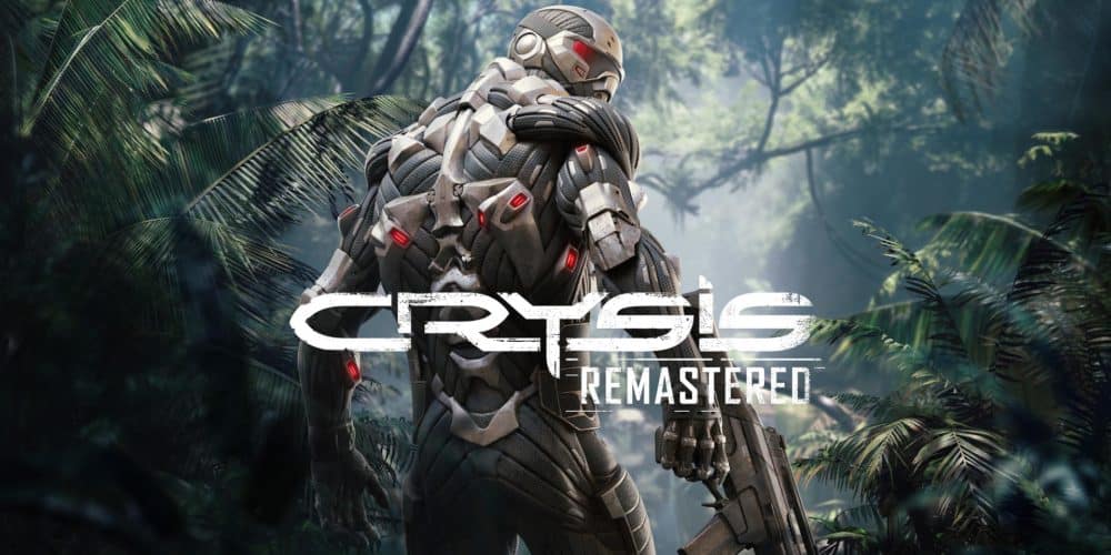 Crysis Remastered Keyart logo