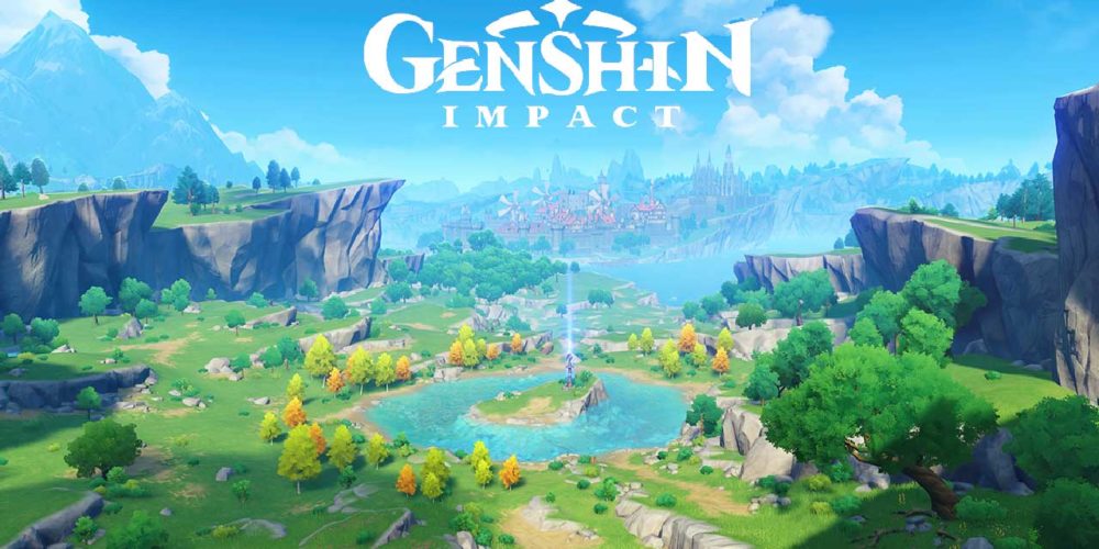 Genshin Impact Spielstart