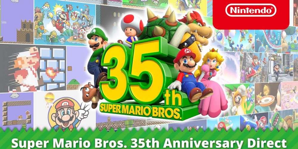 Super Mario Bros. 35th Anniversary Direct 03.09.2020