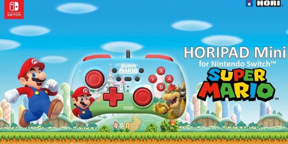 hori horipad mini switch teaser