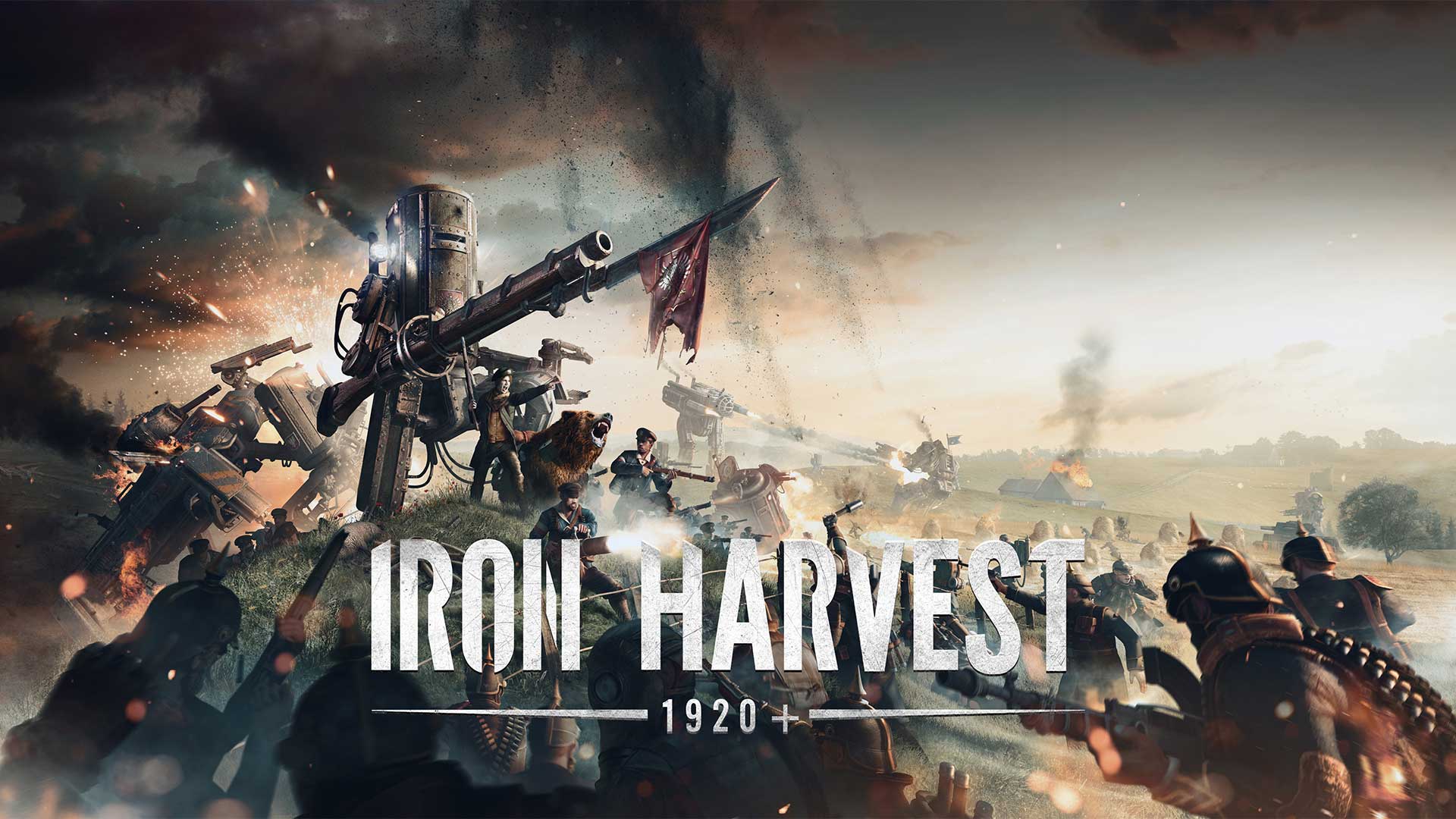 iron harvest twitch