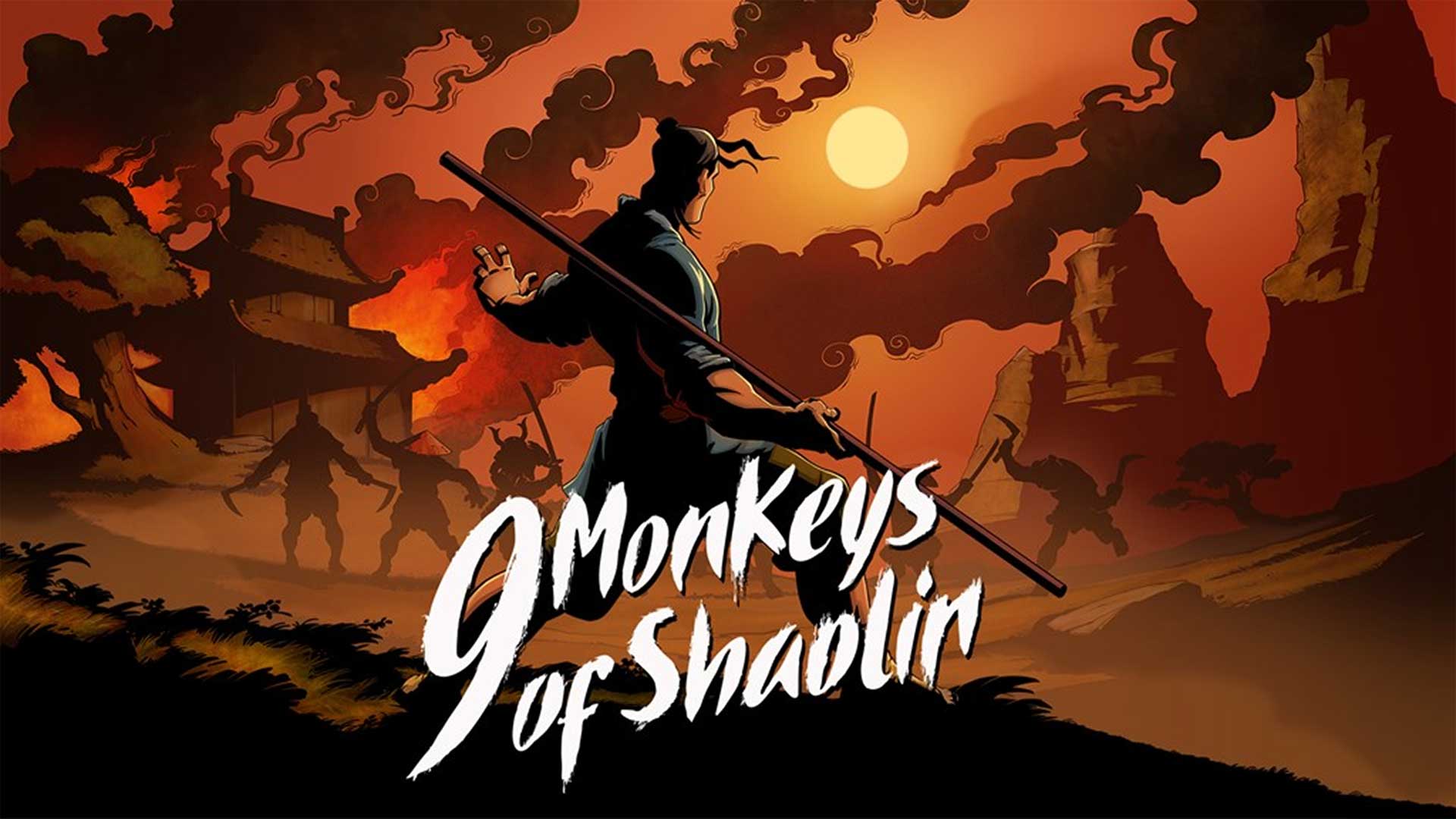 9 monkeys of shaolin читы