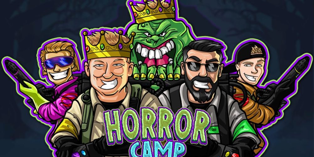 DAS HORRORCAMP 2020 mit KNOSSI SIDO Offizieller Teaser 1