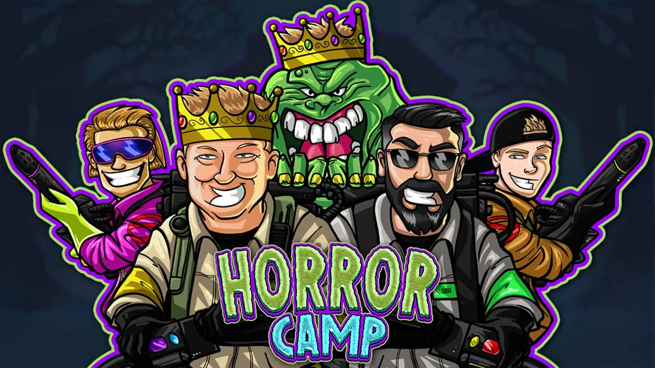 DAS HORRORCAMP 2020 mit KNOSSI SIDO Offizieller Teaser 1