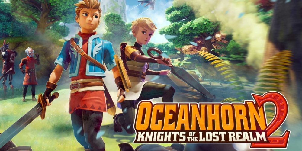 oceanhorn 2 switch release