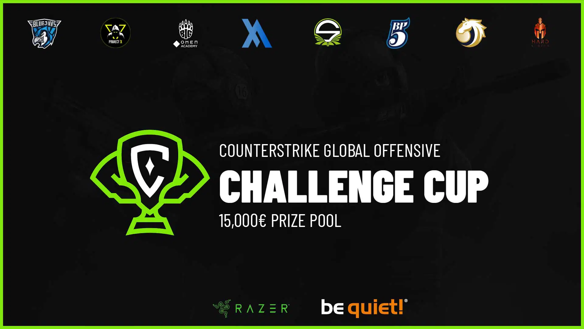 CS GO Challenge Cup Title babt