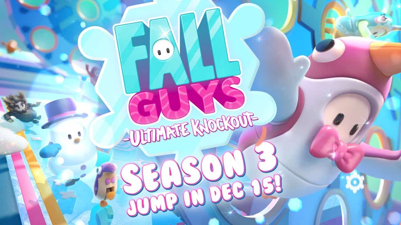 Fall Guys: Season 3 „Winter Knockout“ kommt nächste Woche | Gaming