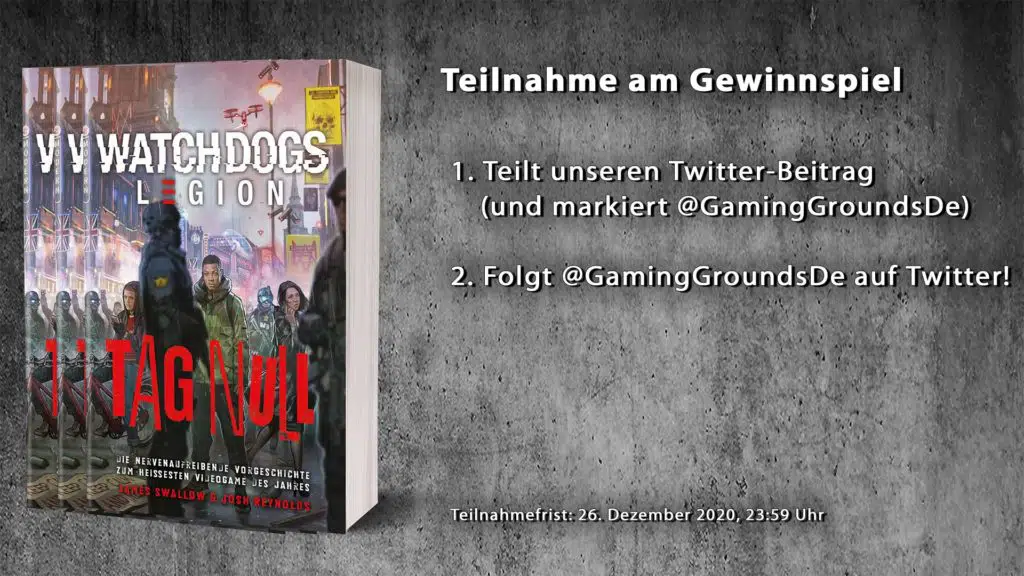 Gewinnspiel Teilnahme WD Roman babt