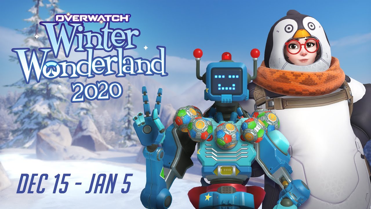 Overwatch Winter Wonderland auch im BlizzardShooter GamingGrounds