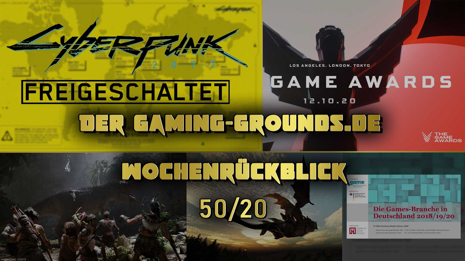 Die Woche 50 Game Awards Cyberpunk Release Und Mehr Gaming Grounds De