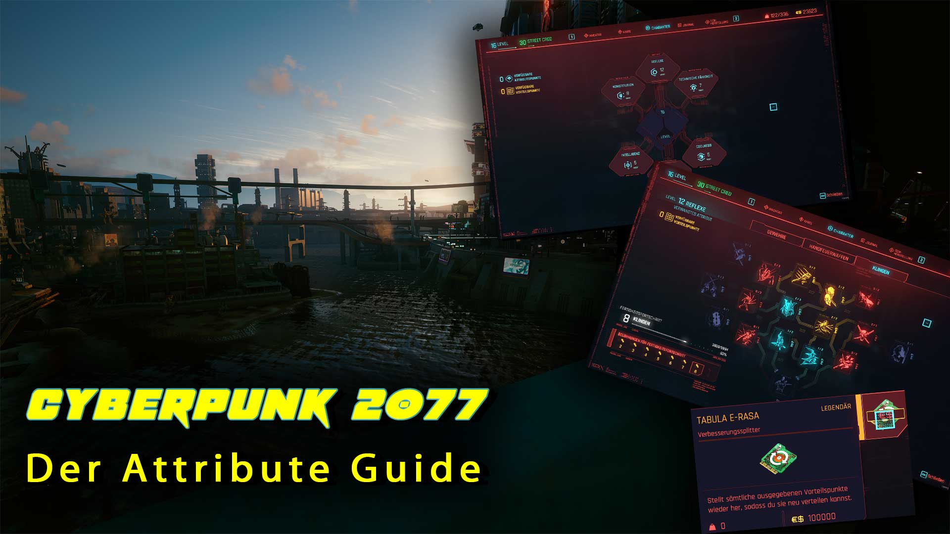 Cyberpunk 2077 Der Gro E Attribute Guide Das Solltet Ihr Skillen   Cyberpunk Attribute Guide Header Babt V2 