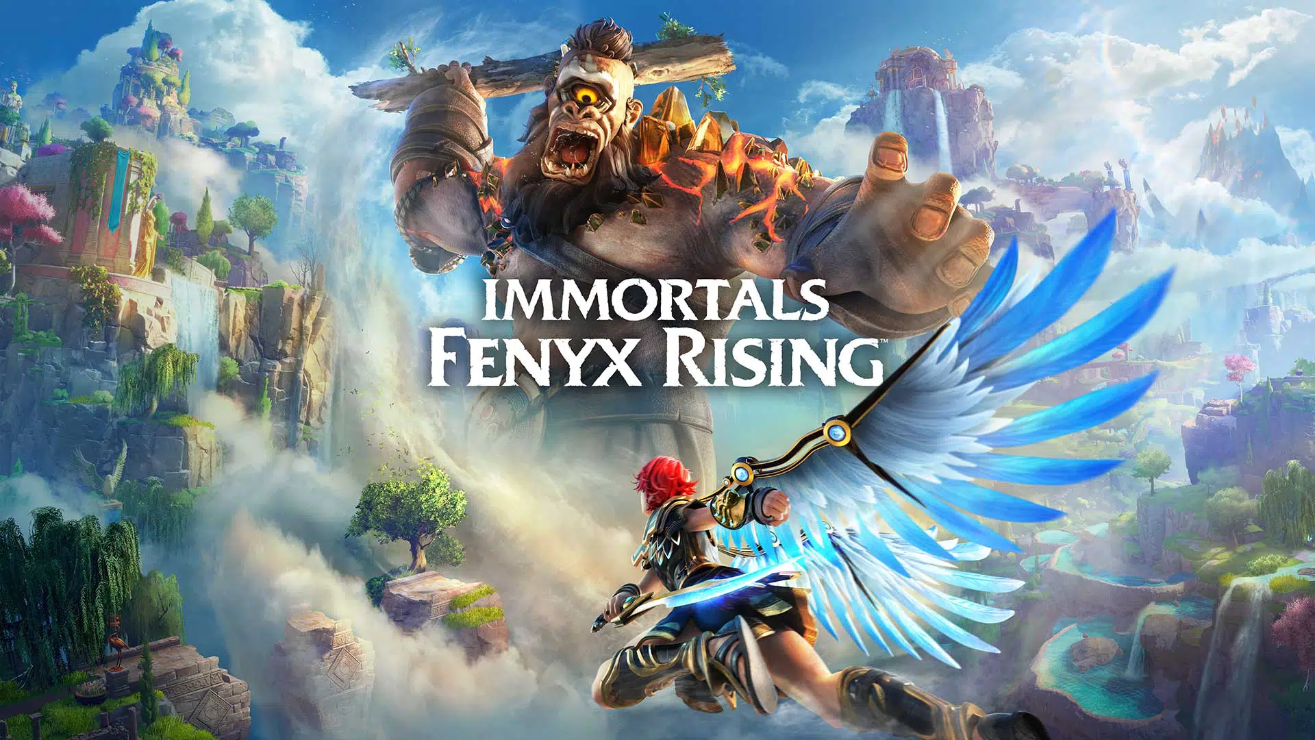 immortals fenyx rising release cover