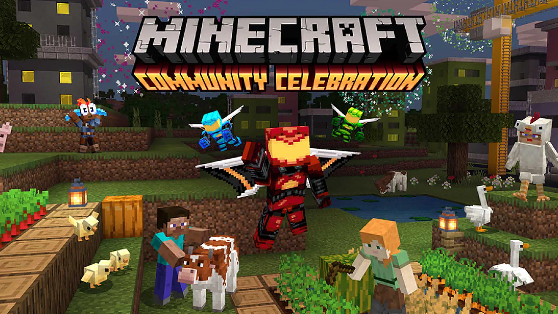 minecraft community celebration 2020