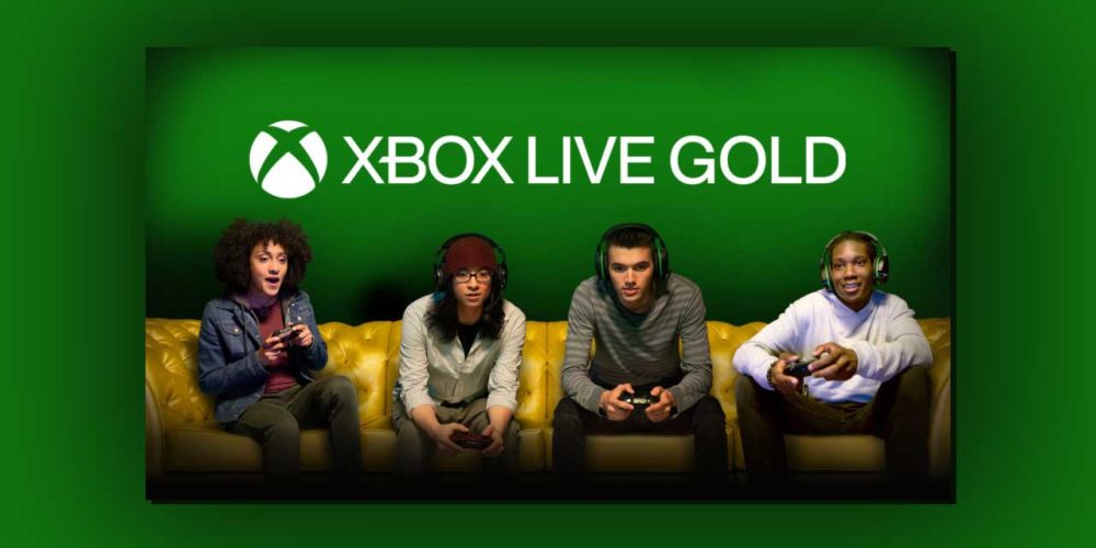 Xbox Live Gold Hero Asset babt