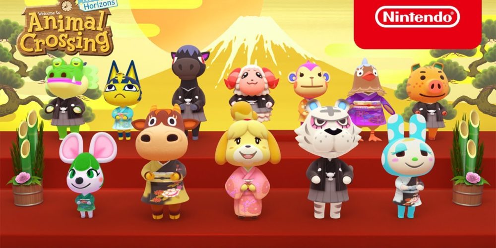 Zeit fuer gute Vorsaetze – Animal Crossing New Horizons Nintendo Switch