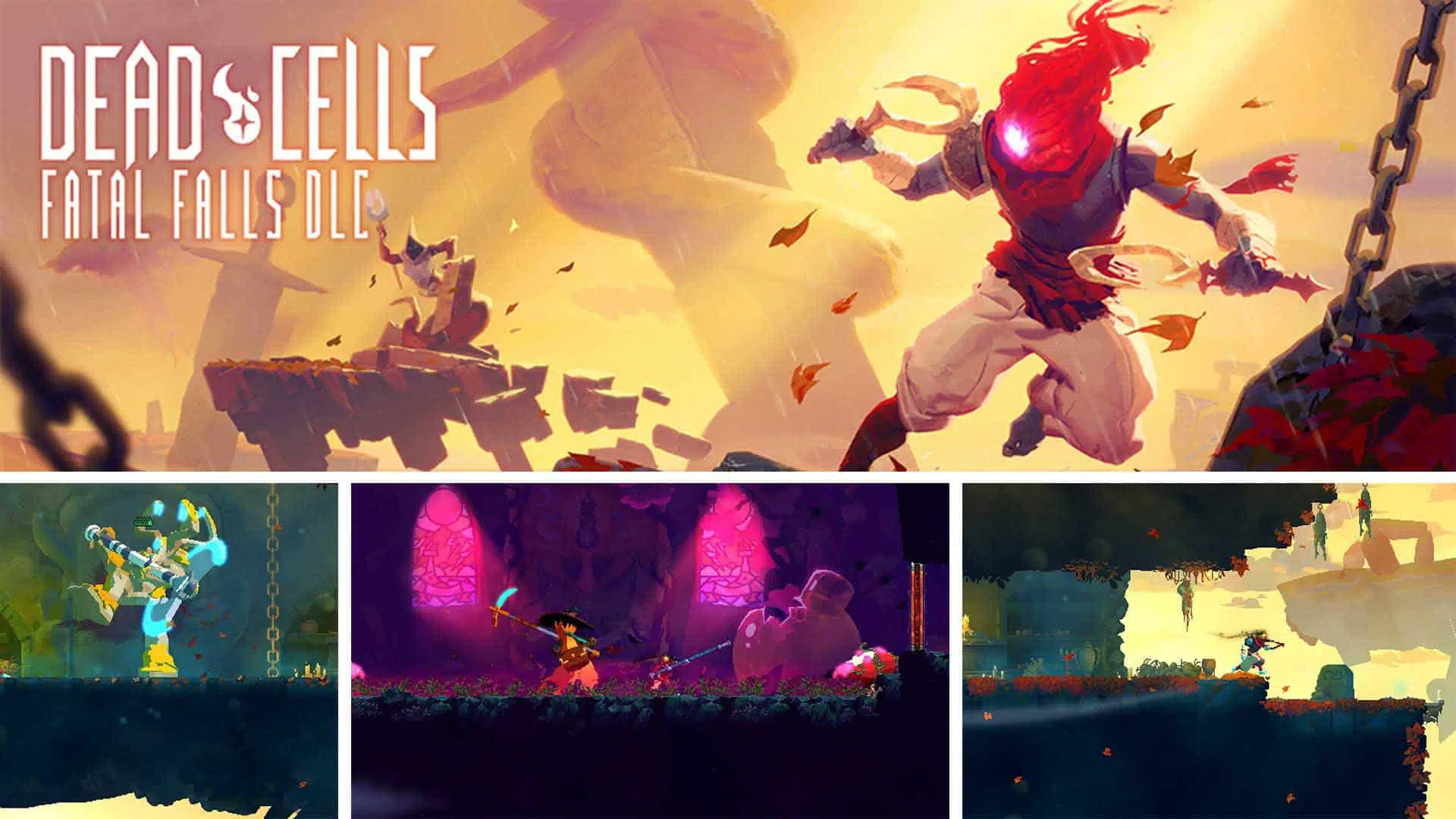 dead cells fatal falls cover