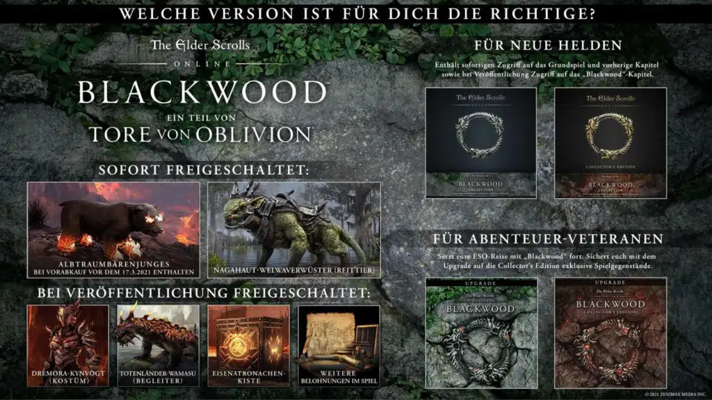 eso blackwood editionen