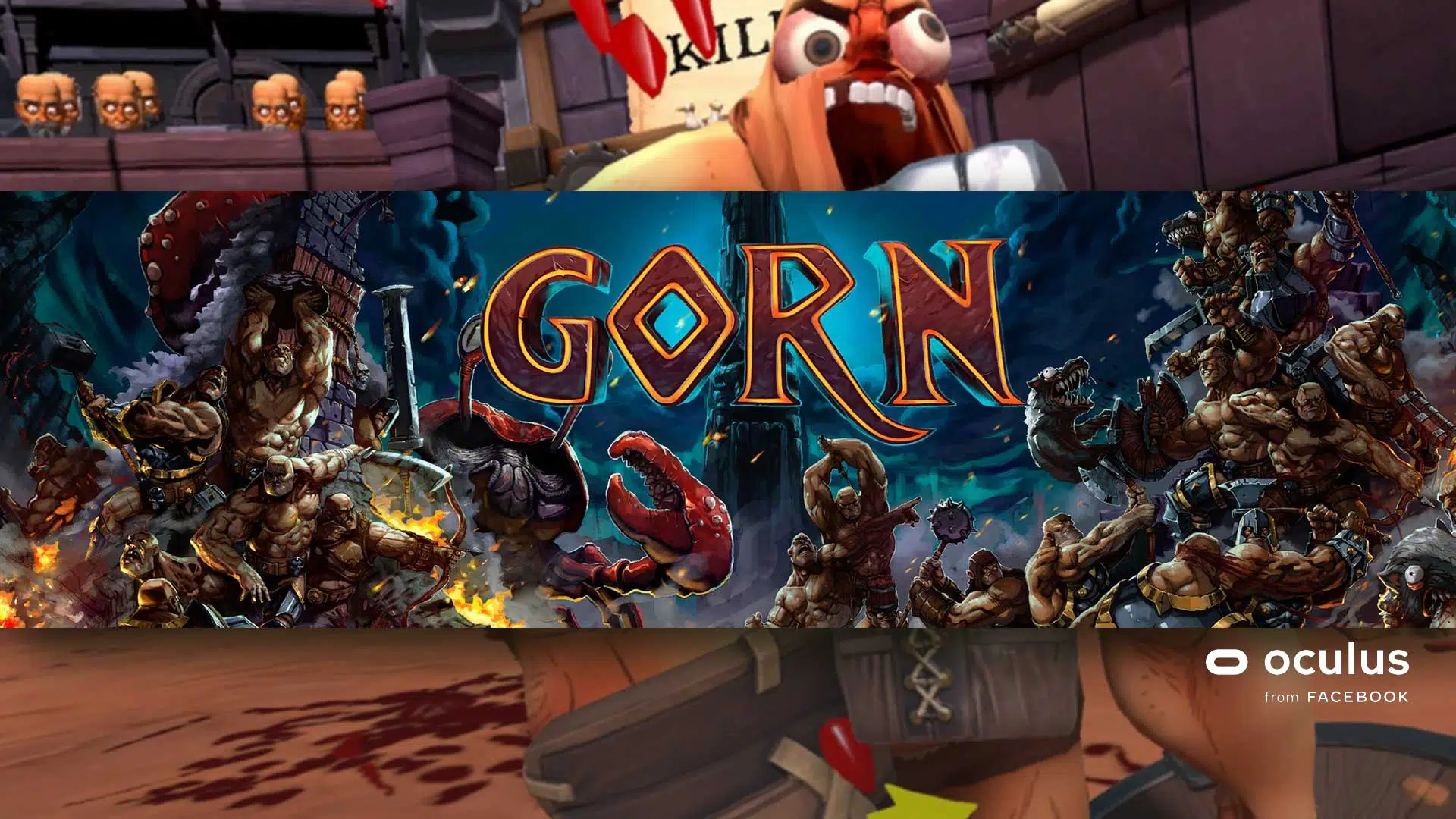 gorn oculus quest cover