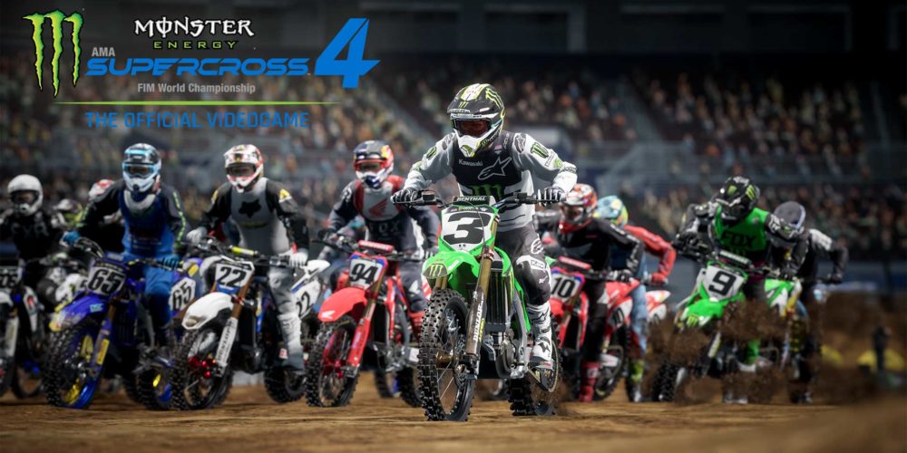 monster energy supercross 4