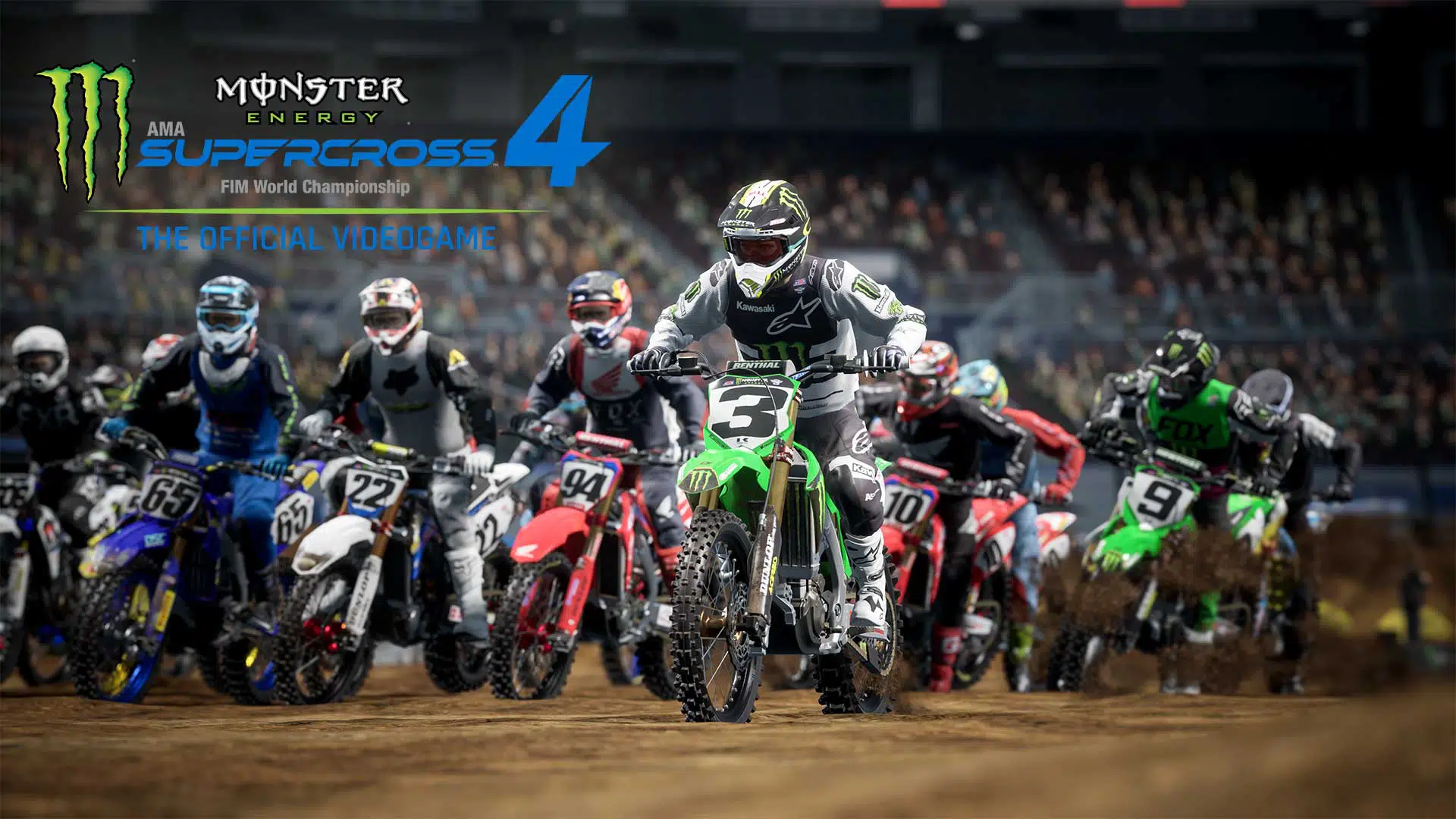 monster energy supercross 4