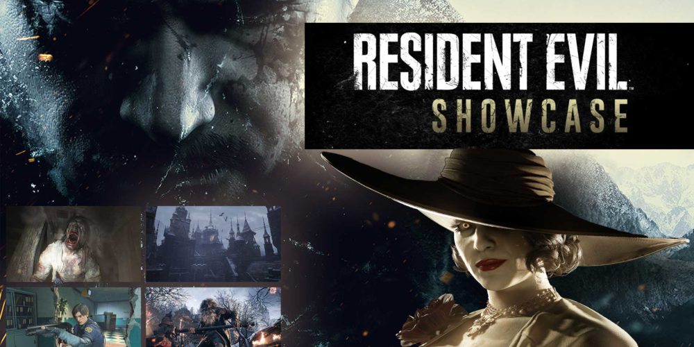 resident evil showcase cover