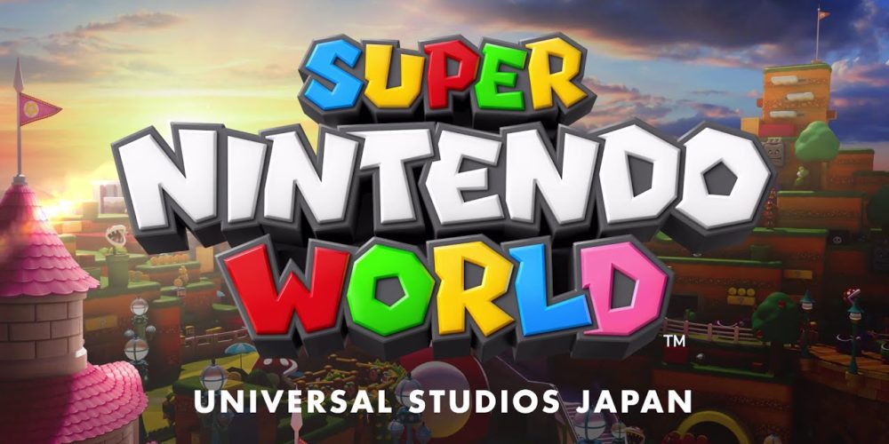 super nintendo world