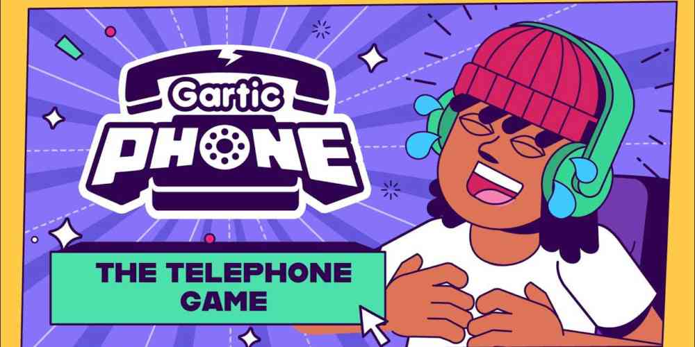 Gartic Phone The Telephone Game How to play