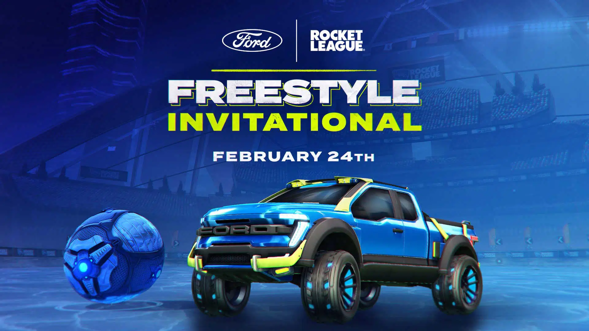 Rocket League Freestyle Invitationel 1