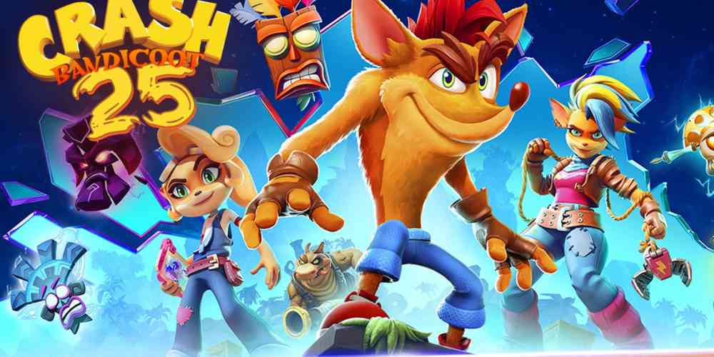 crash bandicoot 25 jahre