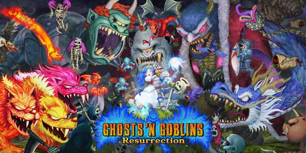 ghosts n goblins resurrection