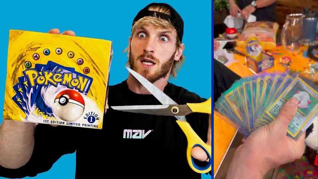 Logan Paul öffnet Pokemon-Booster für 2 Millionen | gaming ...