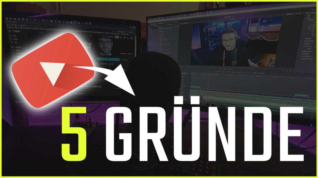 5 Grunde Warum Jeder Youtube Videos Machen Sollte Gaming Grounds De