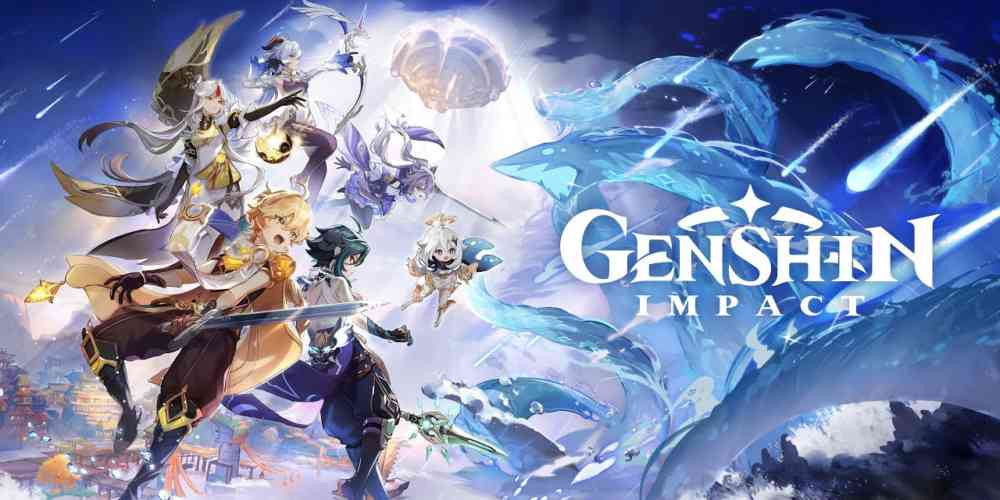 Genshin Impact May Your Journey Know No Bounds PlayStation®5 Announcement Trailer