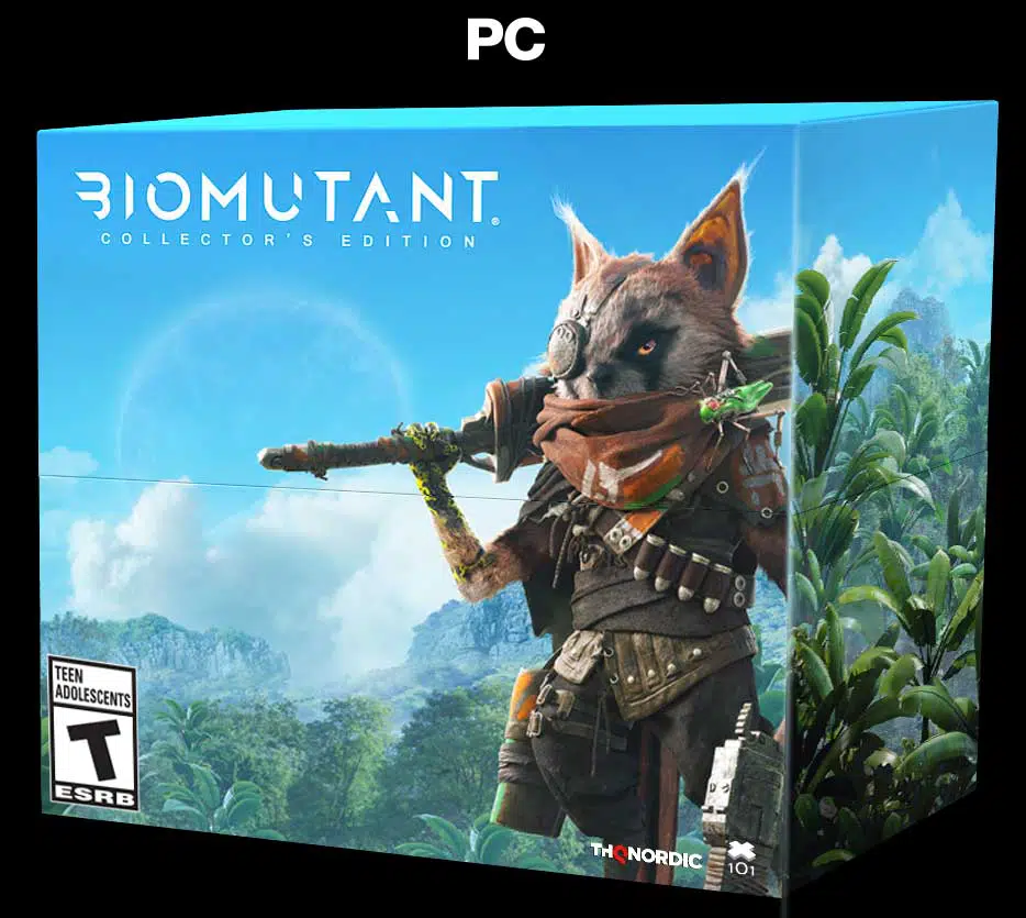 PC Biomutant Packshot ESRB