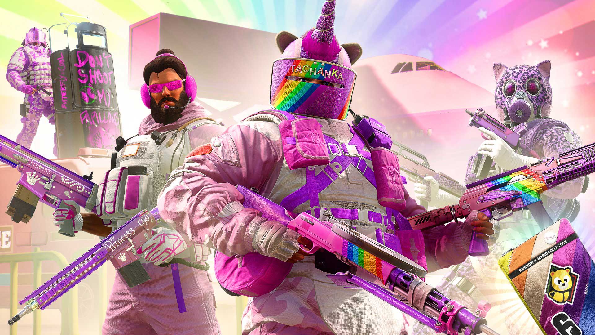 Rainbow Six „Rainbow is Magic“ Event kehrt schon heute zurück Gaming