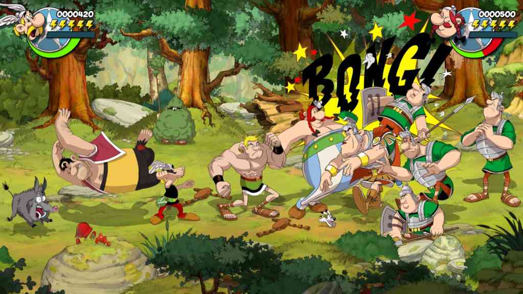 asterix and obelix games