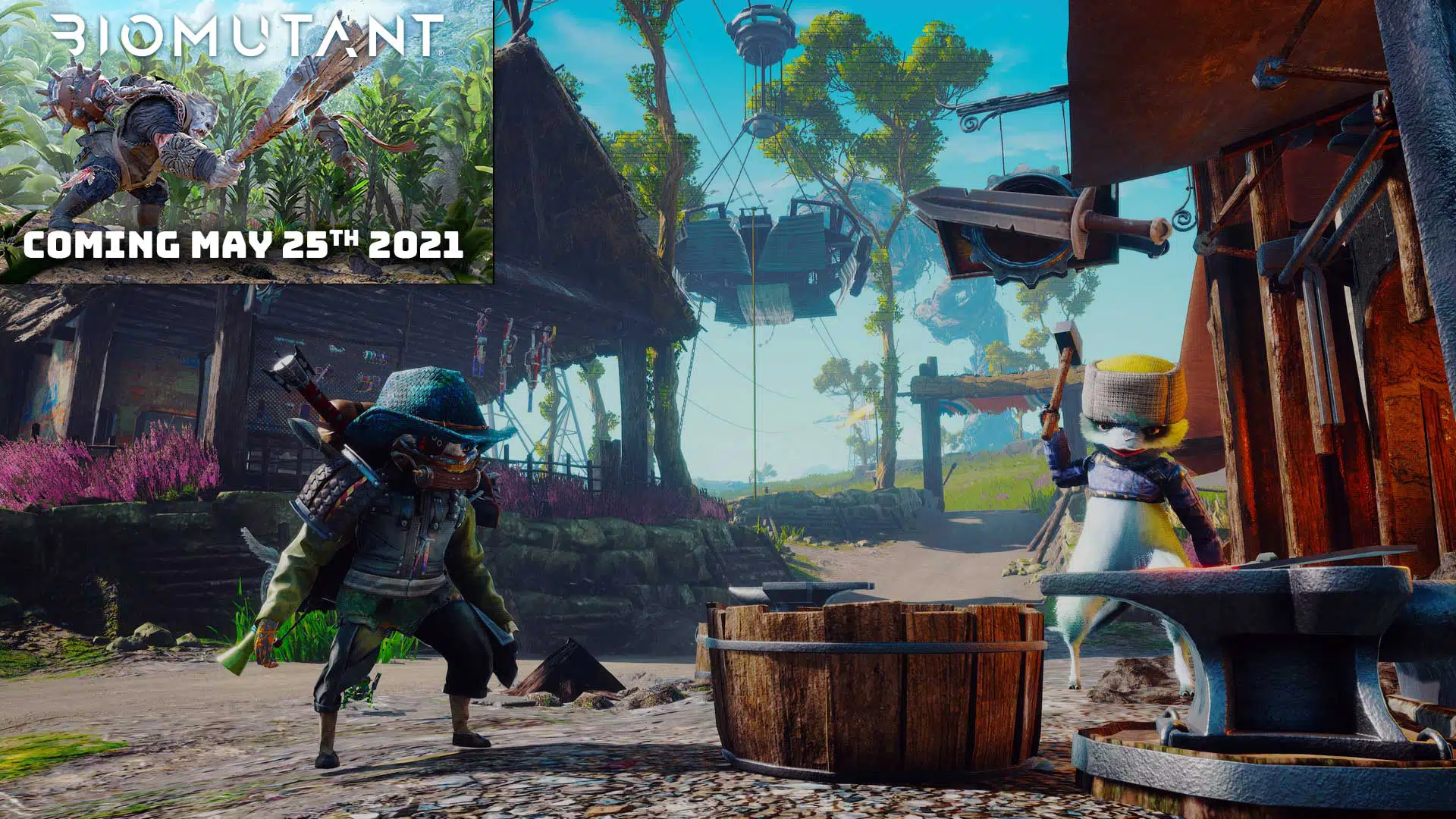 biomutant new combat trailer header