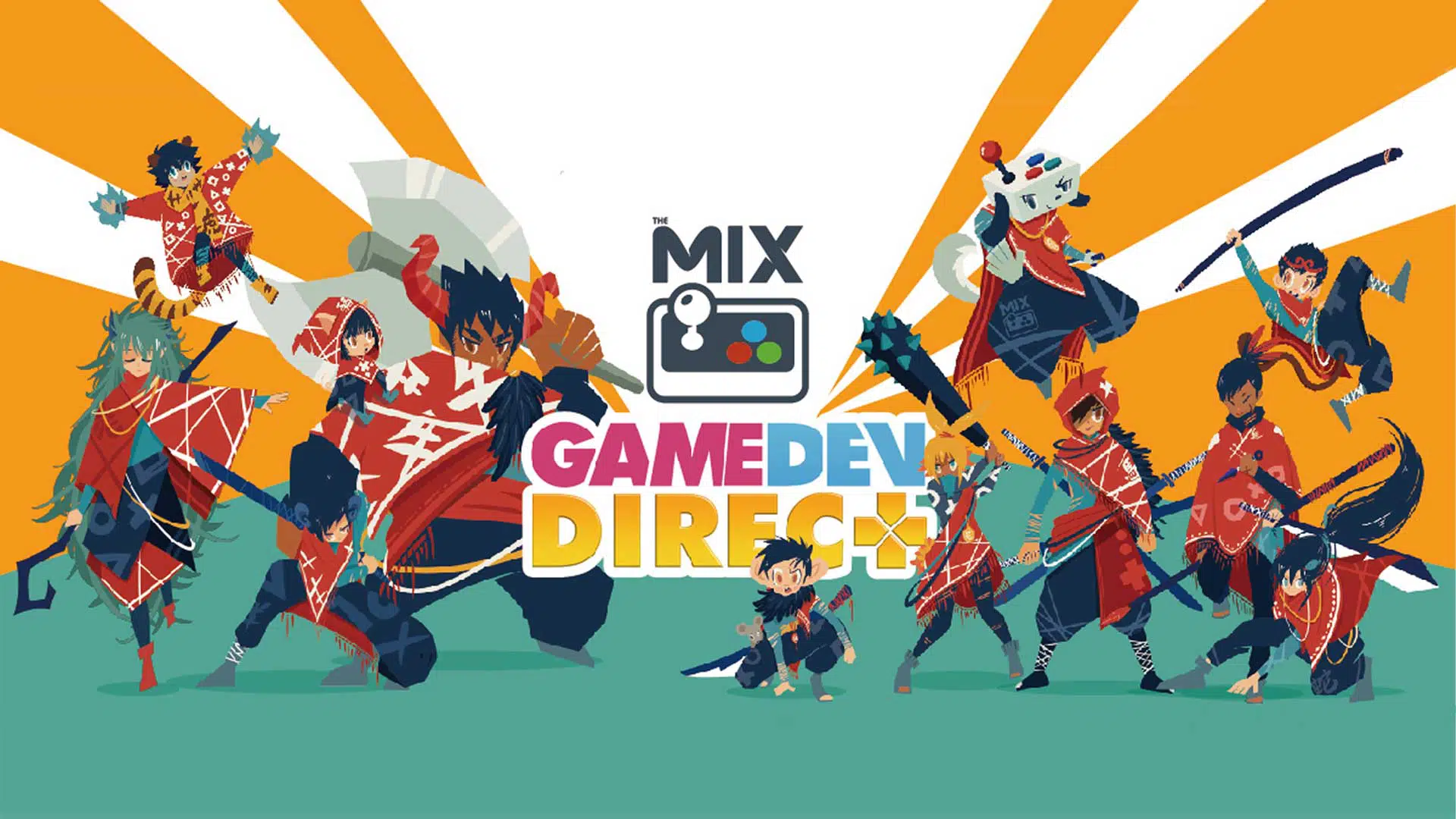 game dev direct the mix