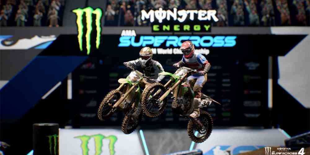 monster energy supercross 4