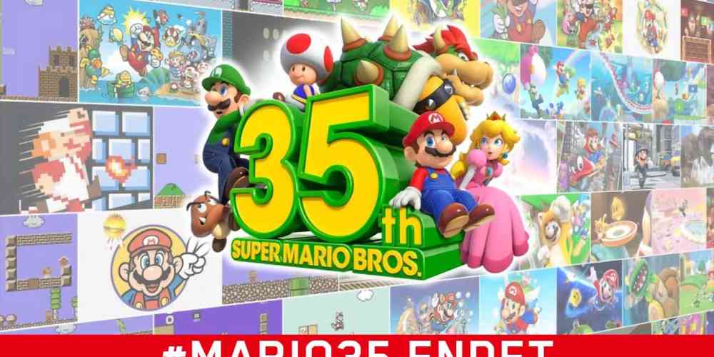 super mario mario35 ende